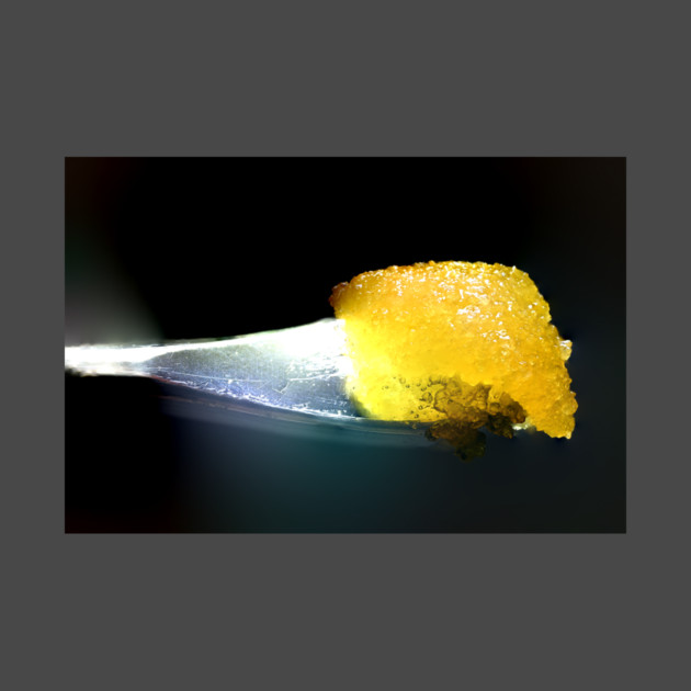 Orange Creamsicle Dab - Weed Design by MrGreenGenes420