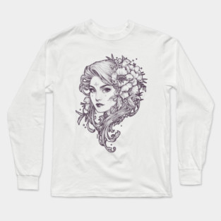 Spring Long Sleeve T-Shirt