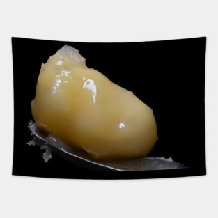 Raspberry Parfait Dab - Weed Design Tapestry