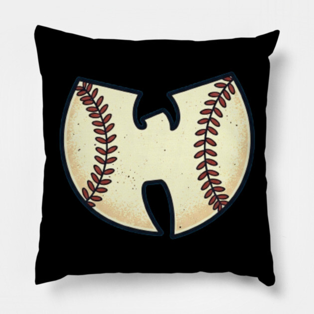 basseball Pillow by OUTFITPAW