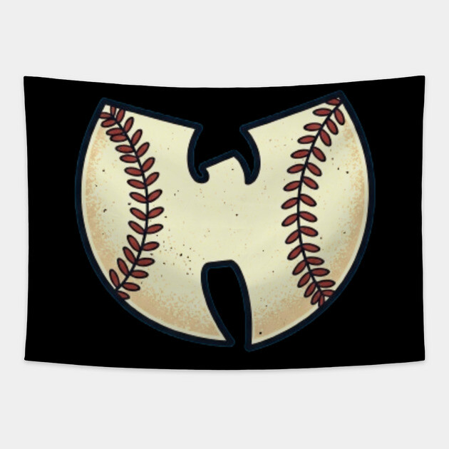 basseball Tapestry by OUTFITPAW