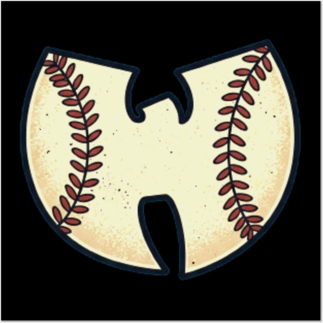 basseball Wall Art by OUTFITPAW