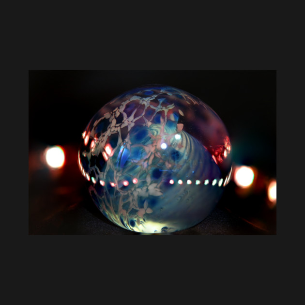 Glass Paperweight - Art Glass by MrGreenGenes420