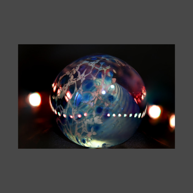 Glass Paperweight - Art Glass by MrGreenGenes420