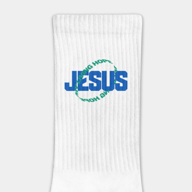 Jesus - My Living Hope by AWbydesign