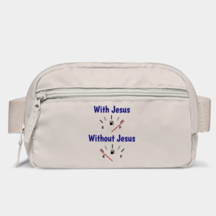 With Jesus, Without Jesus Bag