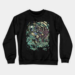Welcome to the jungle Predator Crewneck Sweatshirt