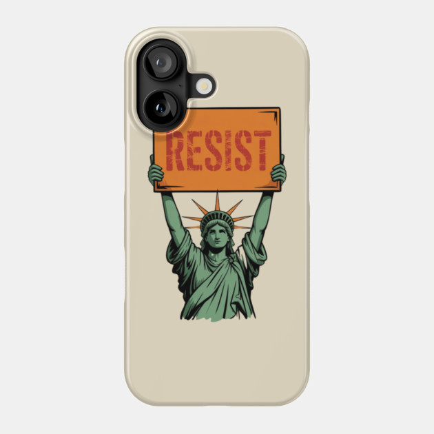 Anti-trump Phone Case by Creatifly Graphic Tees
