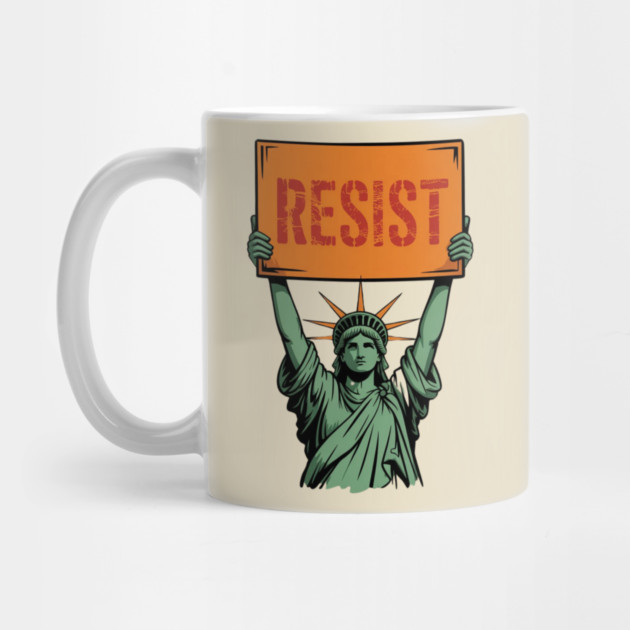 Anti-trump by Creatifly Graphic Tees