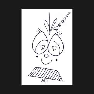 My Smiley Face with Dimples T-Shirt