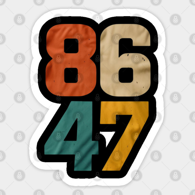 Anti-trump Sticker by Creatifly Graphic Tees