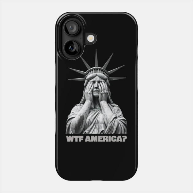 Anti-trump Phone Case by Creatifly Graphic Tees