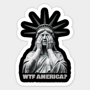 Anti-trump Sticker