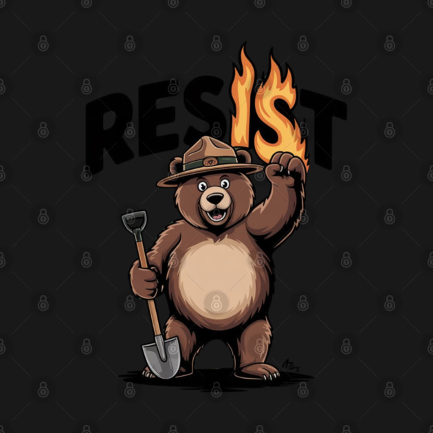 Resist Save Our Parks Support National Park Nature Lover by Creatifly Graphic Tees