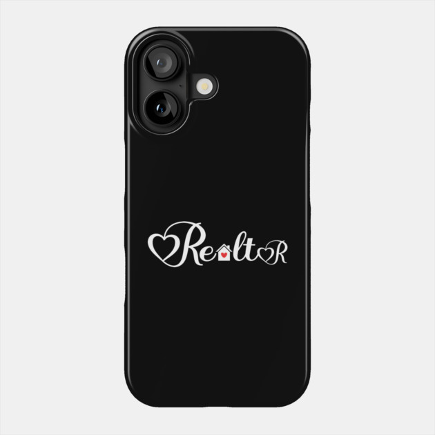 Real Estate Love Phone Case by REG