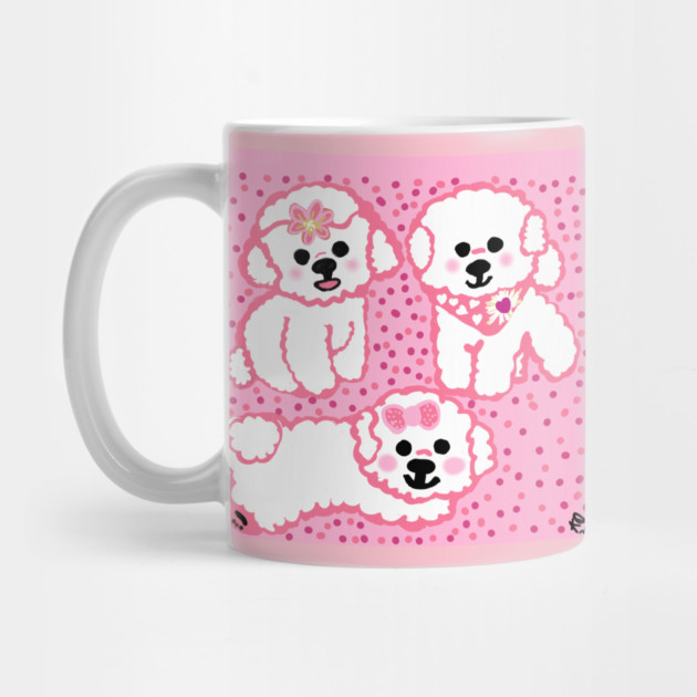 Bichon Frise by Kristonya Art