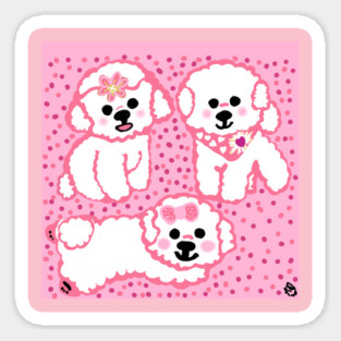 Bichon Frise Magnet