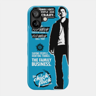 Demons I Get, People Are Crazy Phone Case