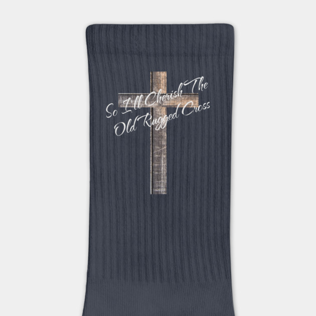 The Old Rugged Cross by AWbydesign