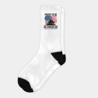 Proud to be an American Socks