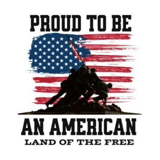 Proud to be an American T-Shirt