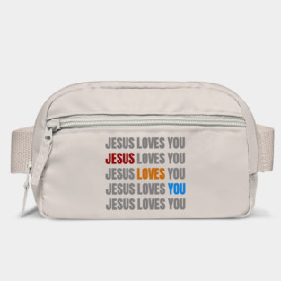 Jesus Loves You Bag