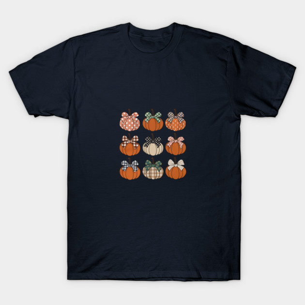 Pumpkins T-Shirt by AWbydesign