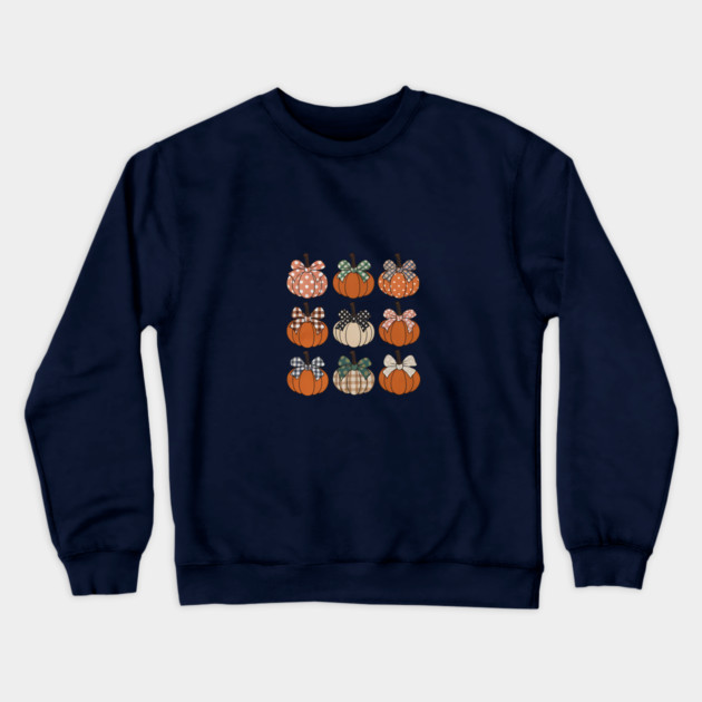 Pumpkins Crewneck Sweatshirt by AWbydesign