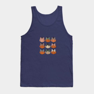 Pumpkins Tank Top