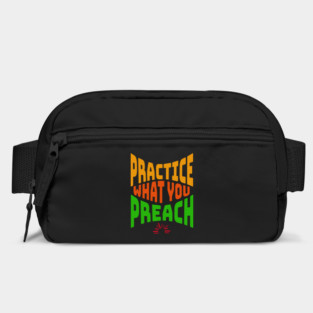 Practice What You Preach Bag