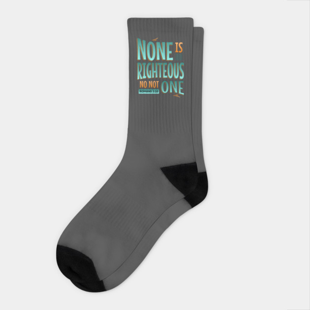 None is Righeous Socks by AWbydesign