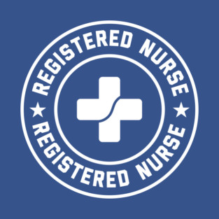 Registered Nurse Official Logo #1 T-Shirt