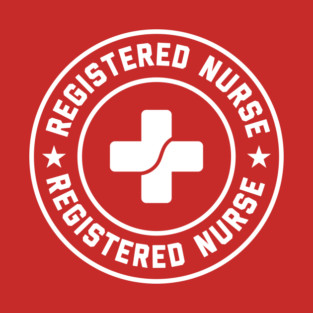 Registered Nurse Official Logo #2 T-Shirt