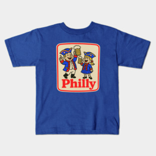 Retro Philly Party Kids T-Shirt