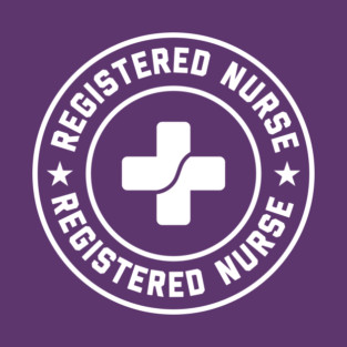 Registered Nurse Official Logo #3 T-Shirt