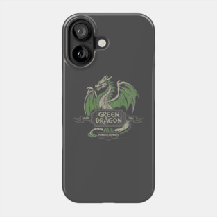 Green Dragon Ale Phone Case