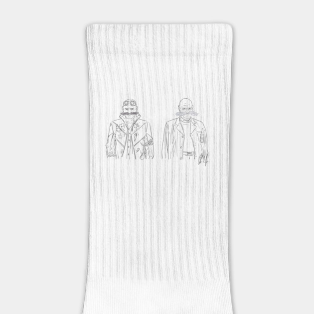 Sonic 3: The Robotniks [Outline] by 51Deesigns