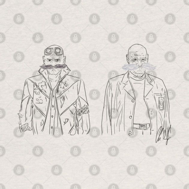 Sonic the Hedgehog 3: The Robotniks [Outline] by 51Deesigns