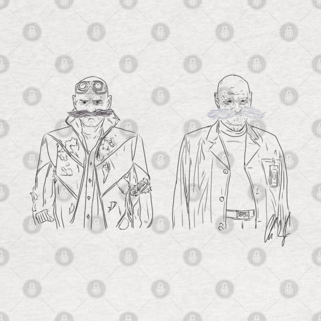 Sonic the Hedgehog 3: The Robotniks [Outline] by 51Deesigns