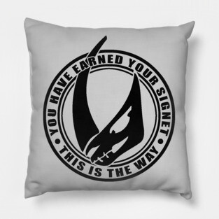 MUDHORN SIGNET Pillow