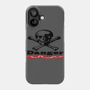 Danger Phone Case