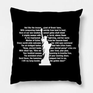 Statue of Liberty Pillow