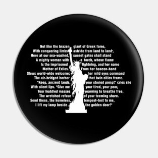 Statue of Liberty Pin