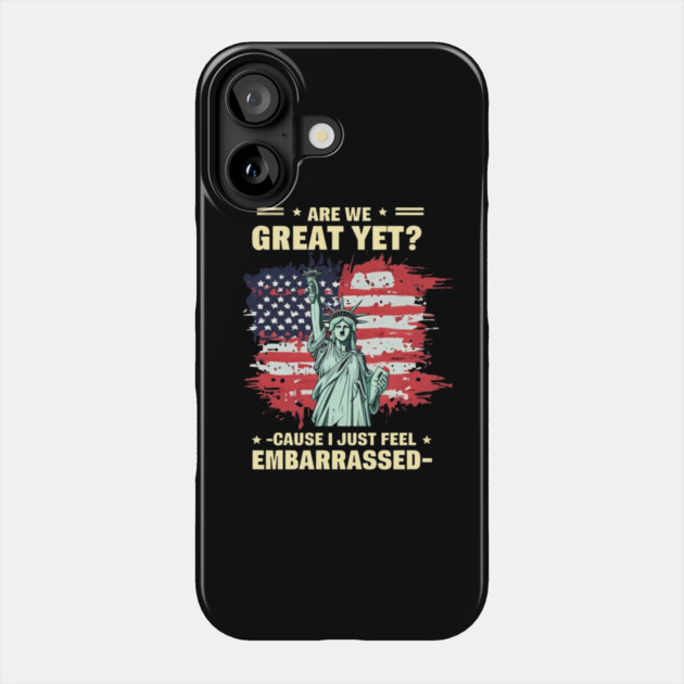 Anti-trump Phone Case by Creatifly Graphic Tees