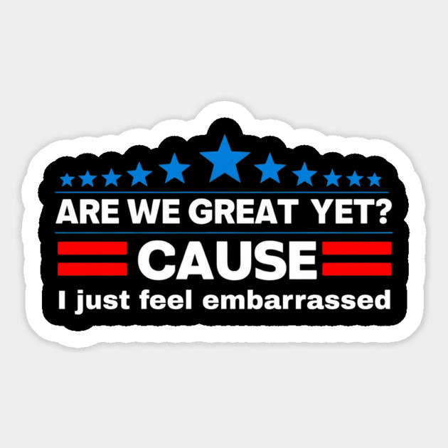 Anti-trump Magnet by Creatifly Graphic Tees