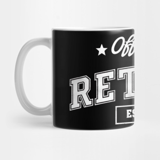 Officially-Retired-2025 by Creatifly Graphic Tees