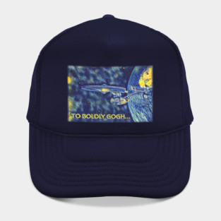 To Boldly Gogh Hat