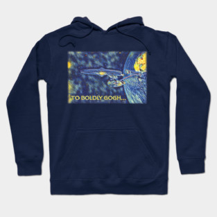 To Boldly Gogh Hoodie