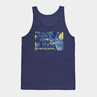 To Boldly Gogh Tank Top