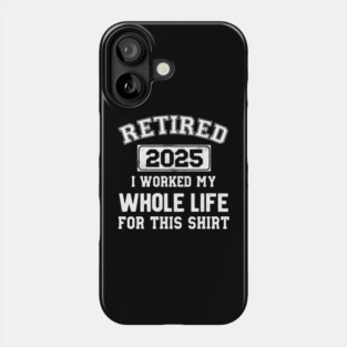 Officially-Retired-2025 Phone Case